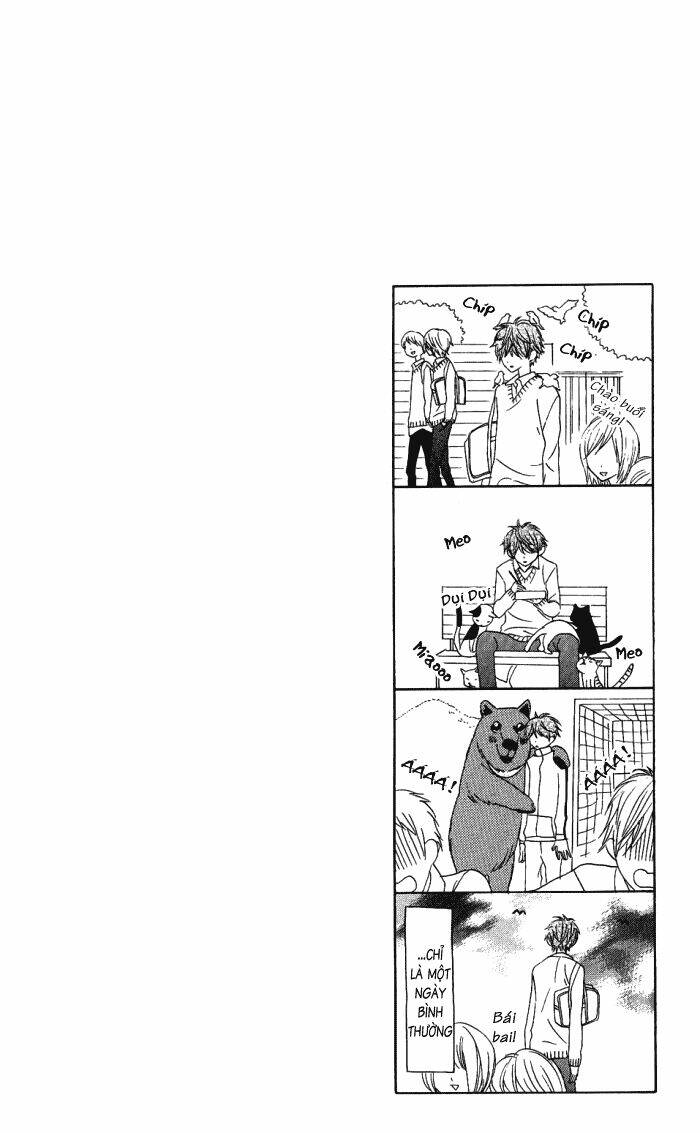 Obaka-Chan, Koigatariki: Chapter 11