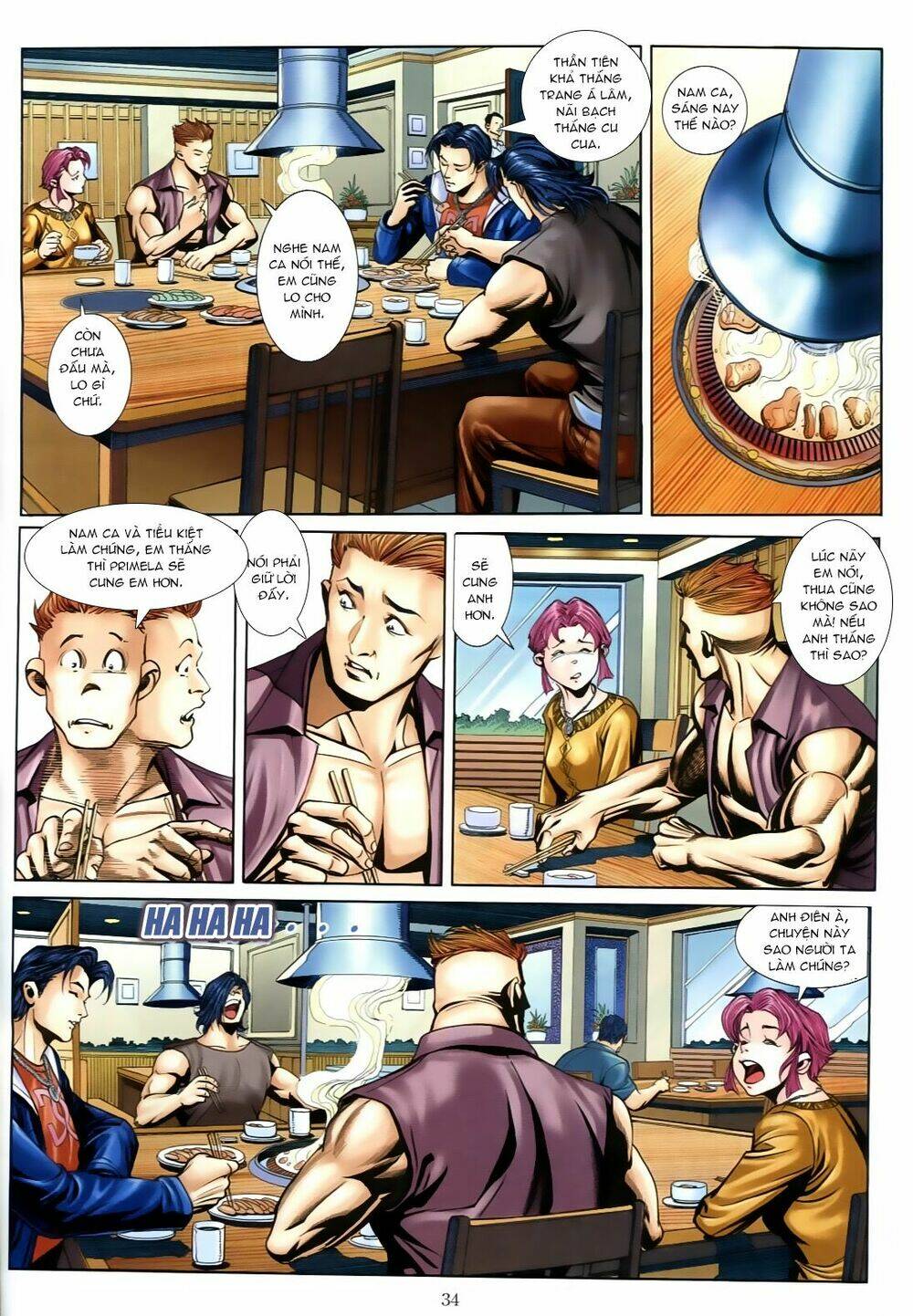 Người Trong Giang Hồ: Chapter 608