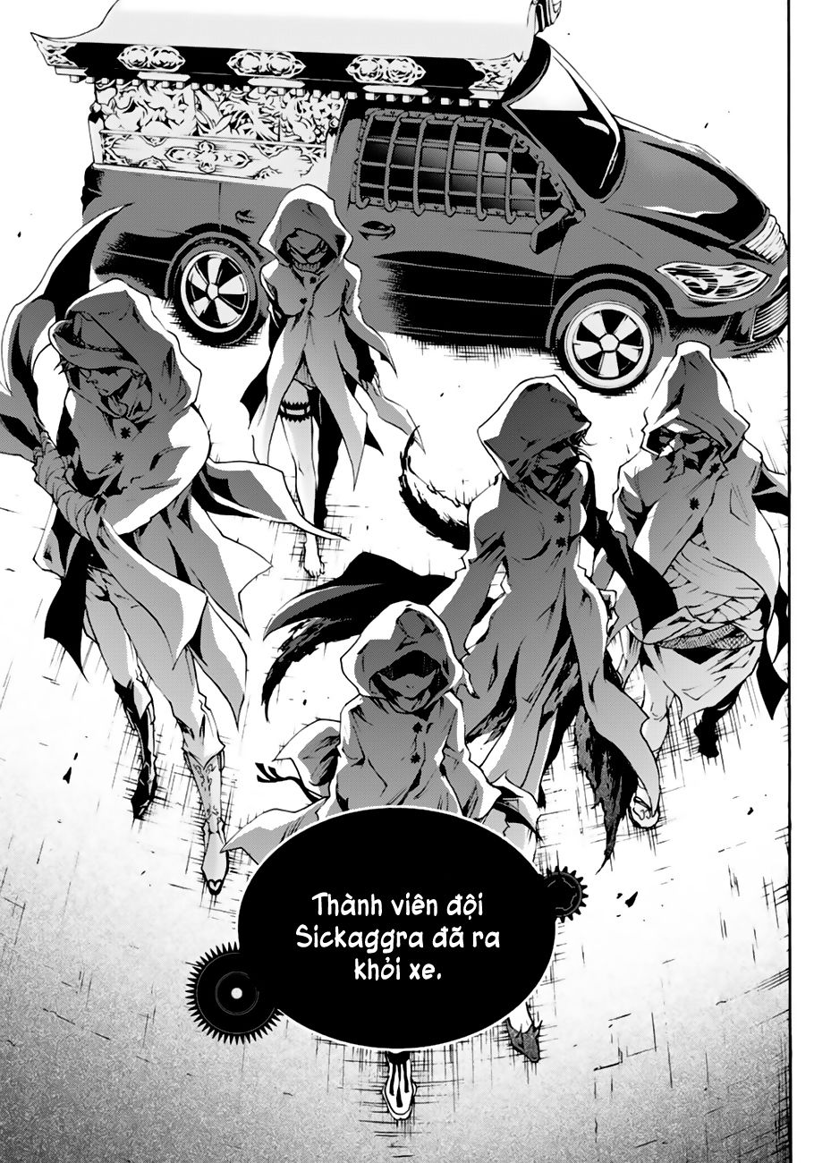 Smokin'parade: Chapter 9