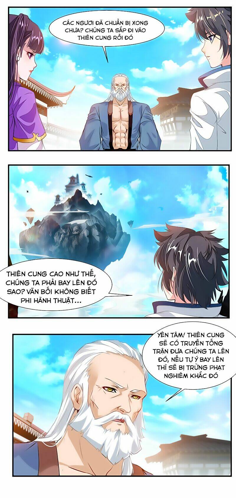 Cửu Dương Thần Vương: Chapter 64