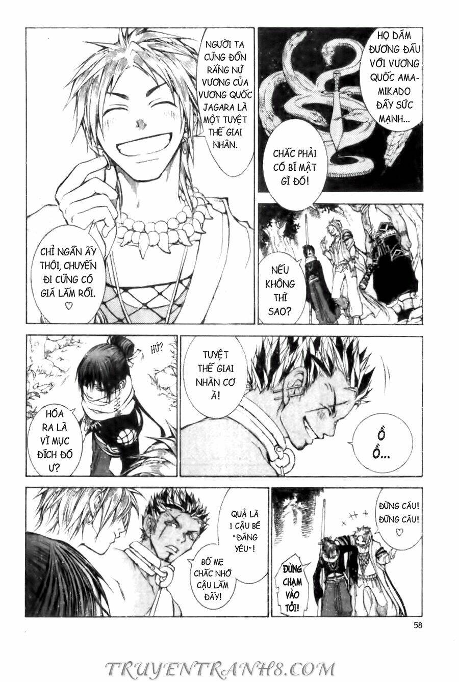 Thanh Gươm Ma Thuật: Chapter 2