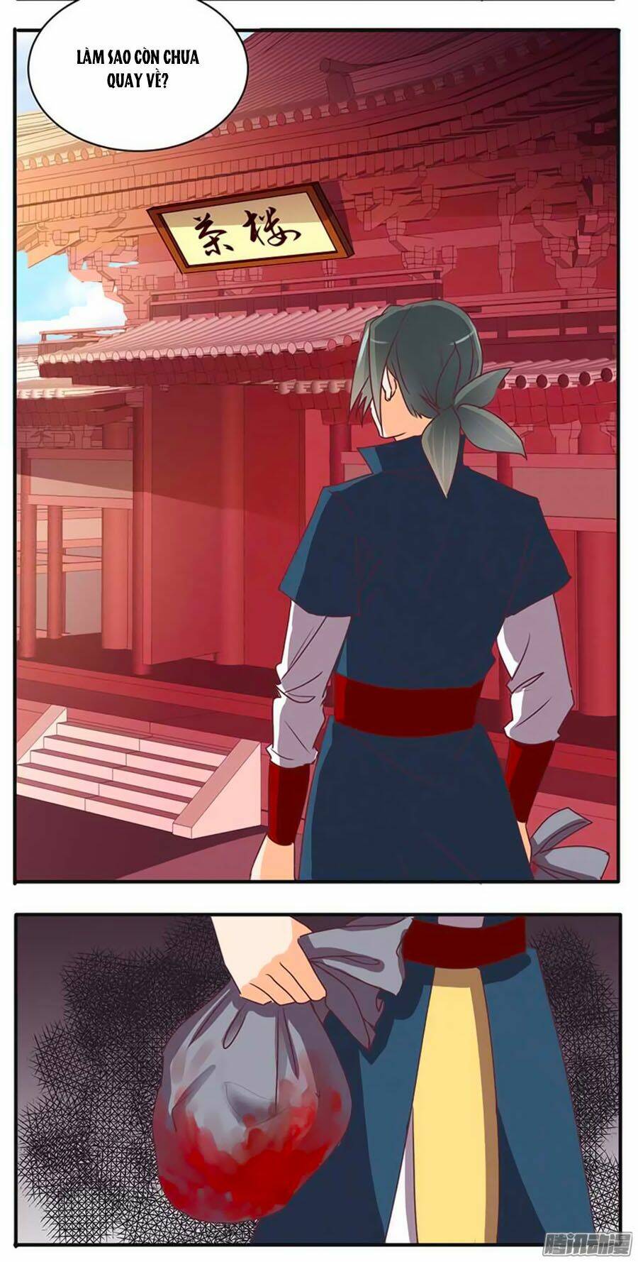Tú Thiết Chi Thư: Chapter 48