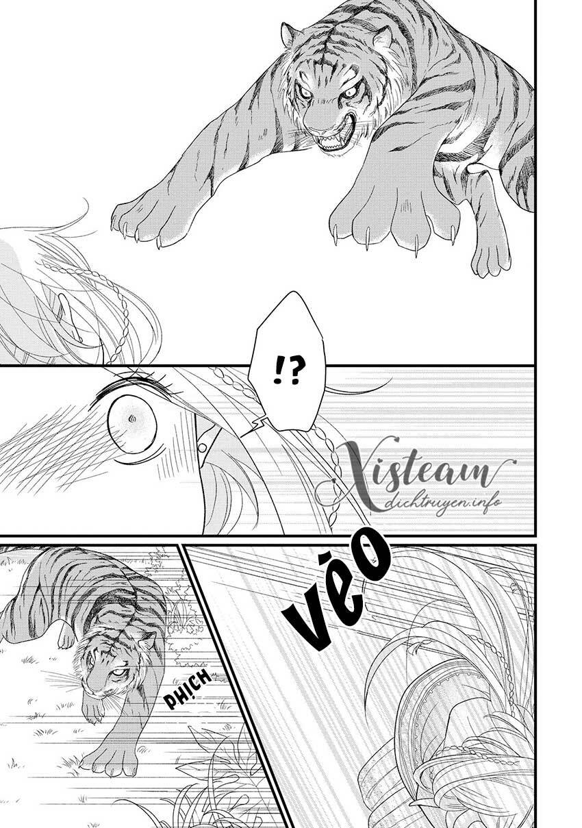Hebigamisama To Nie No Hanahime: Chapter 6