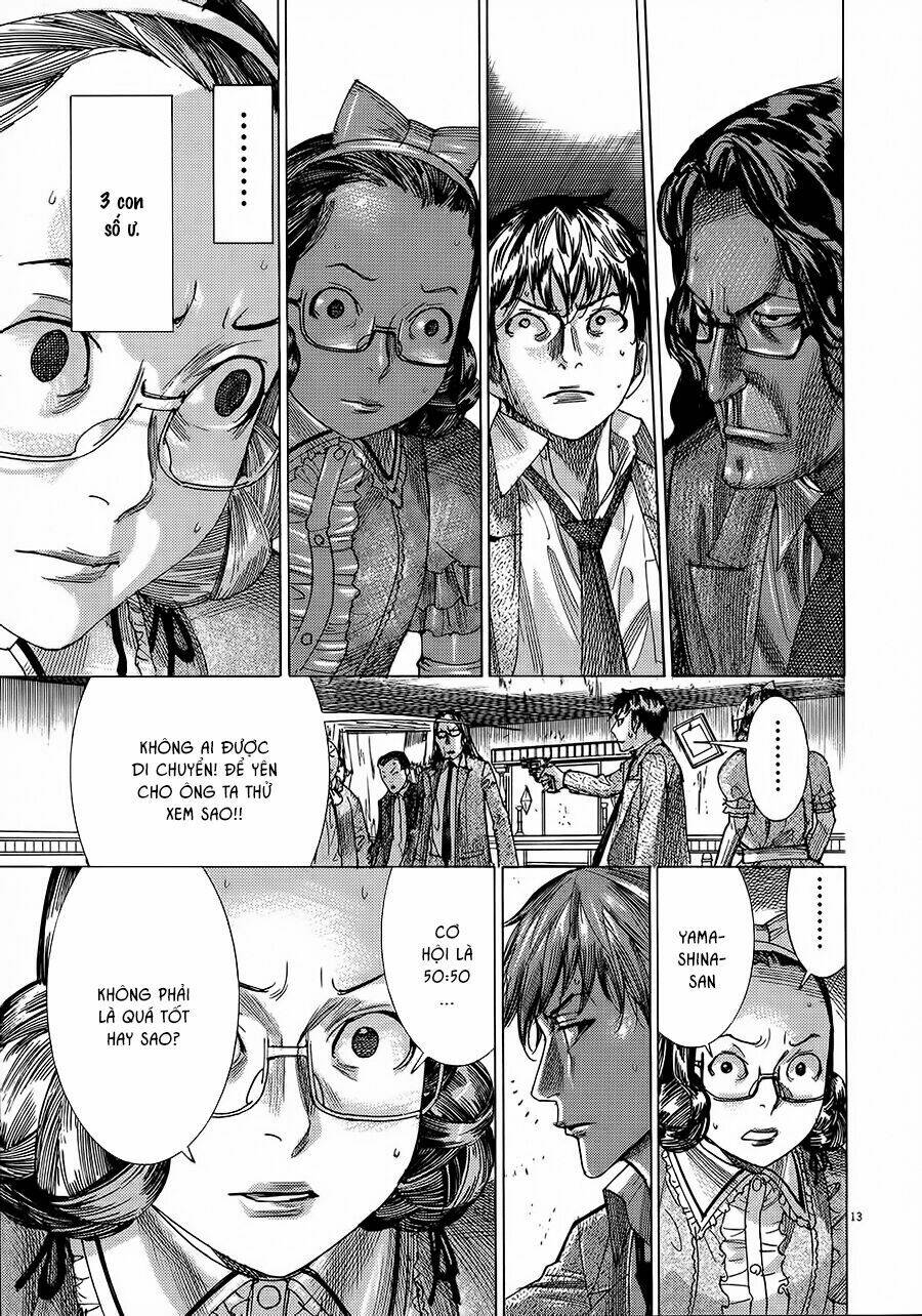Yuureitou: Chapter 50