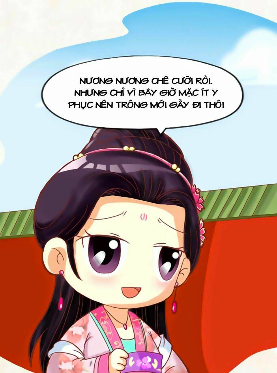 Chân Hoàn Truyện: Chapter 11.3