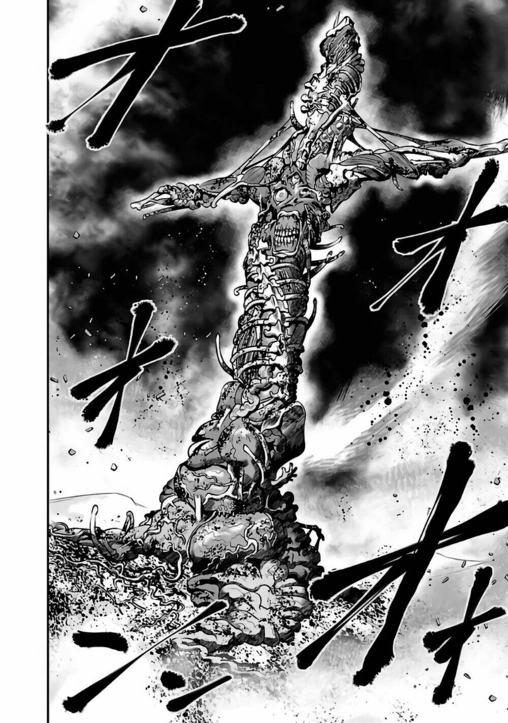 Choujin Sensen: Chapter 25
