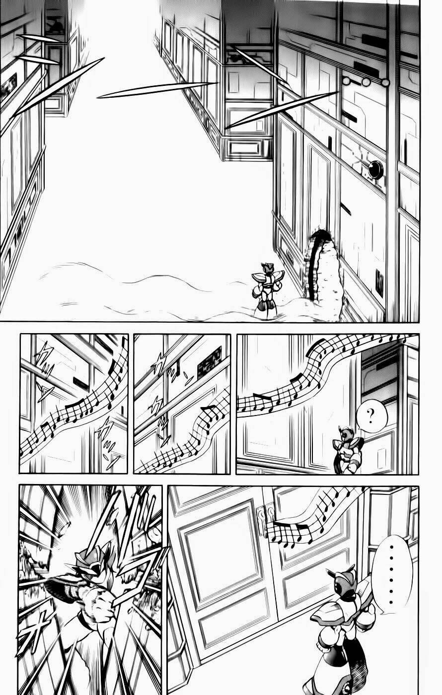 Chiến Binh Thế Giới Ảo X: Chapter 41