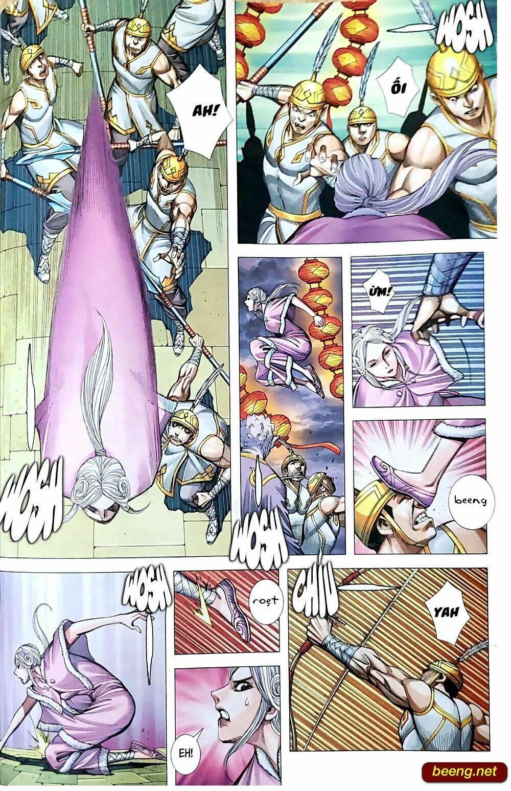 Hắc Thiên Long - Phong Thần Ký: Chapter 15.2