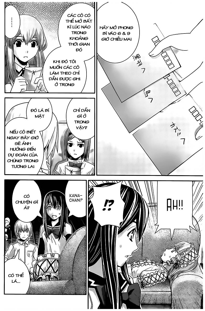 Gokukoku No Brynhildr: Chapter 49