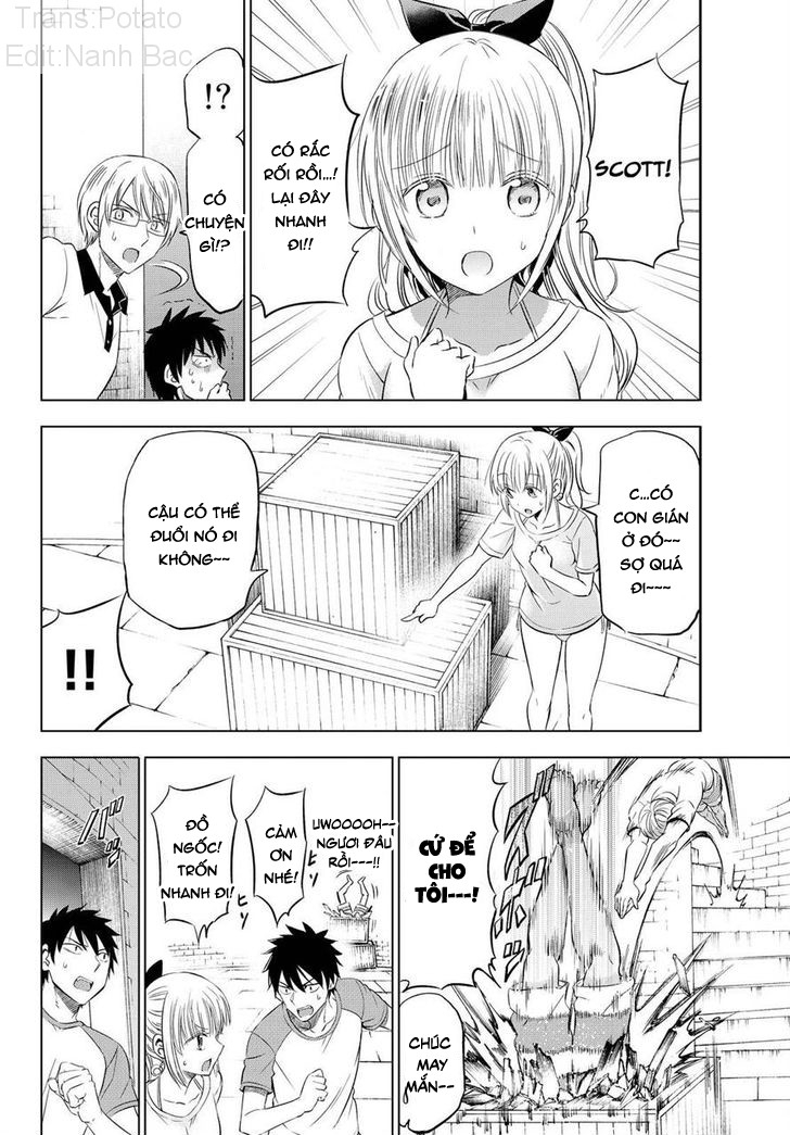 Kushuku Gakkou No Alice: Chapter 21