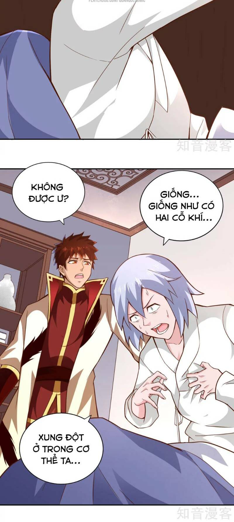 Võ Linh Kiếm Tôn: Chapter 55