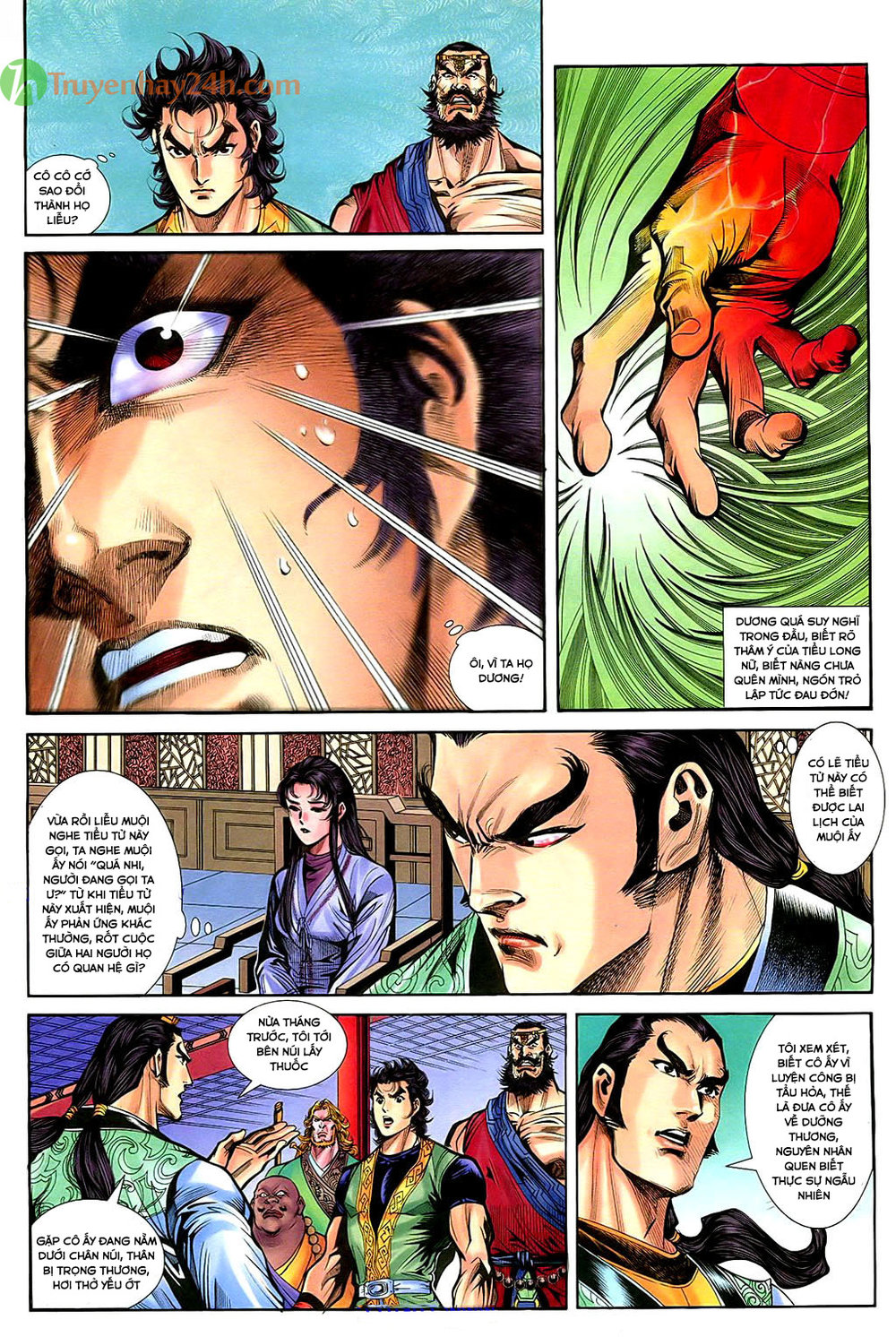 Thần Điêu Hiệp Lữ: Chapter 36