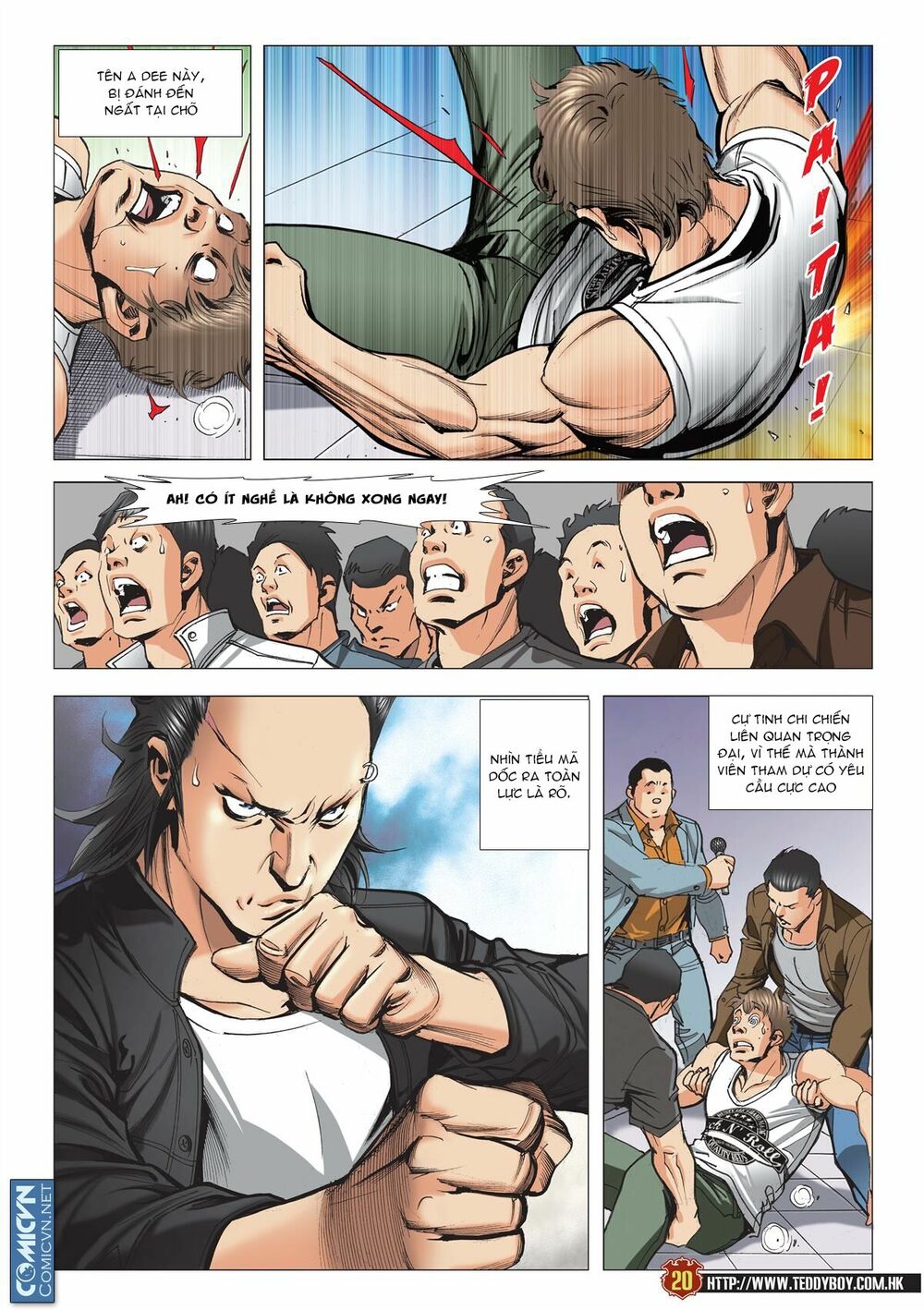 Người Trong Giang Hồ: Chapter 2118: Khí Phách Hoàng Giả