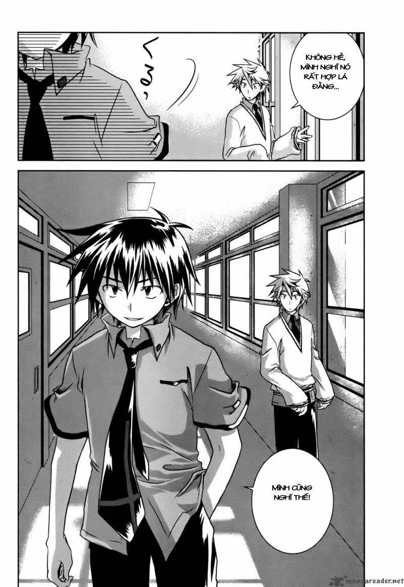 Iris Zero: Chapter 3