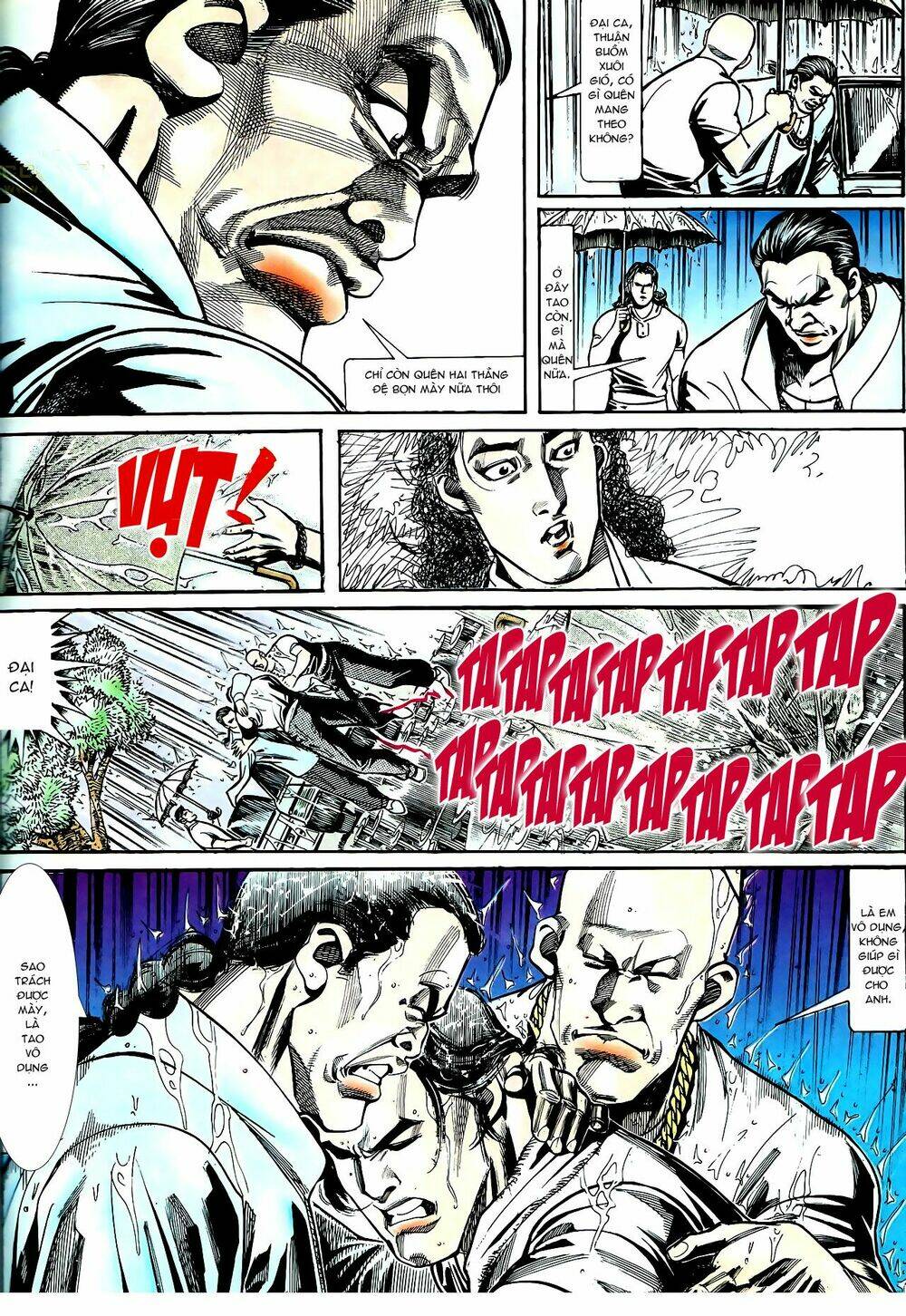 Người Trong Giang Hồ: Chapter 161