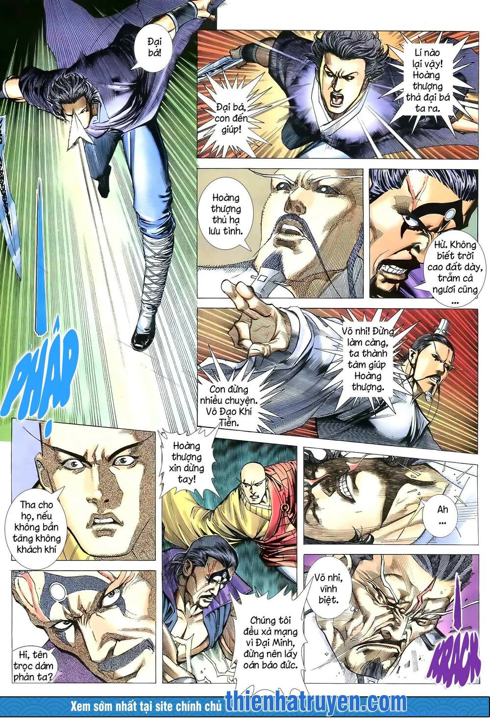 Thiên Sát Cuồng Đao: Chapter 78