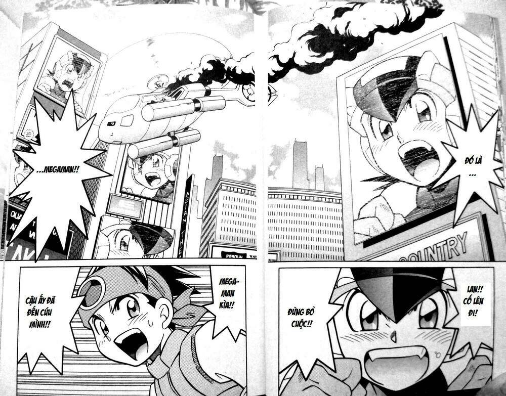 Rockman - Chiến Binh Thế Giới Ảo: Chapter 50