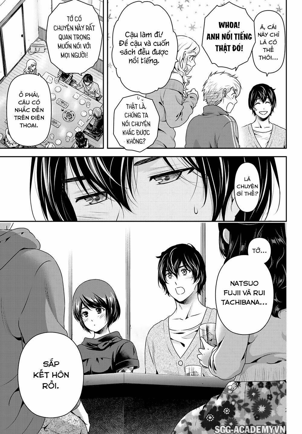 Bạn Gái Chung Nhà: Chapter 263