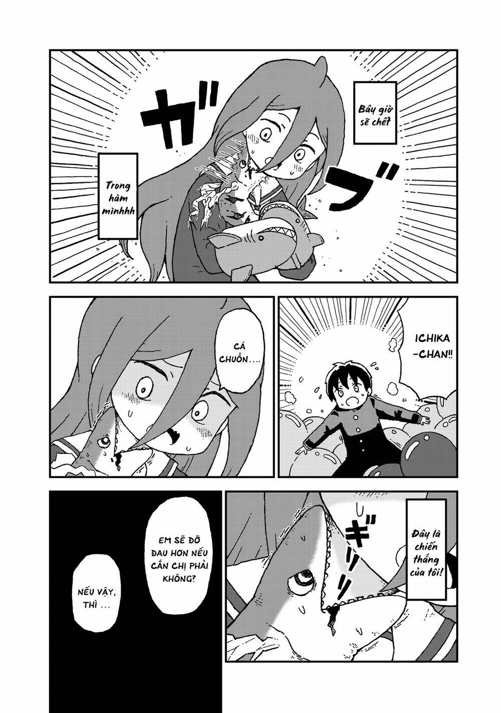 Shark Girl: Chapter 9