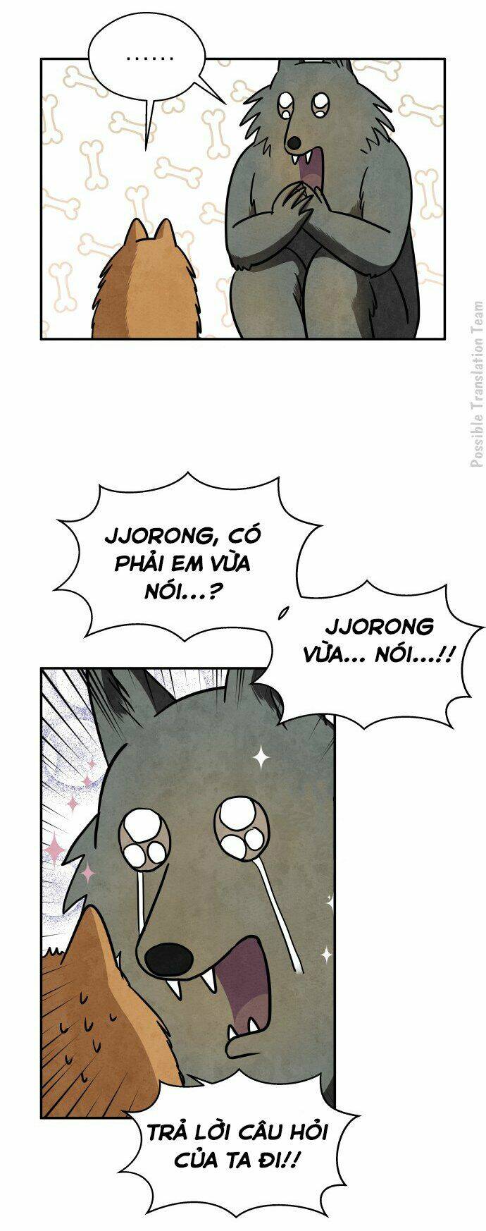 Tai Sói Và Mũ Đỏ: Chapter 31