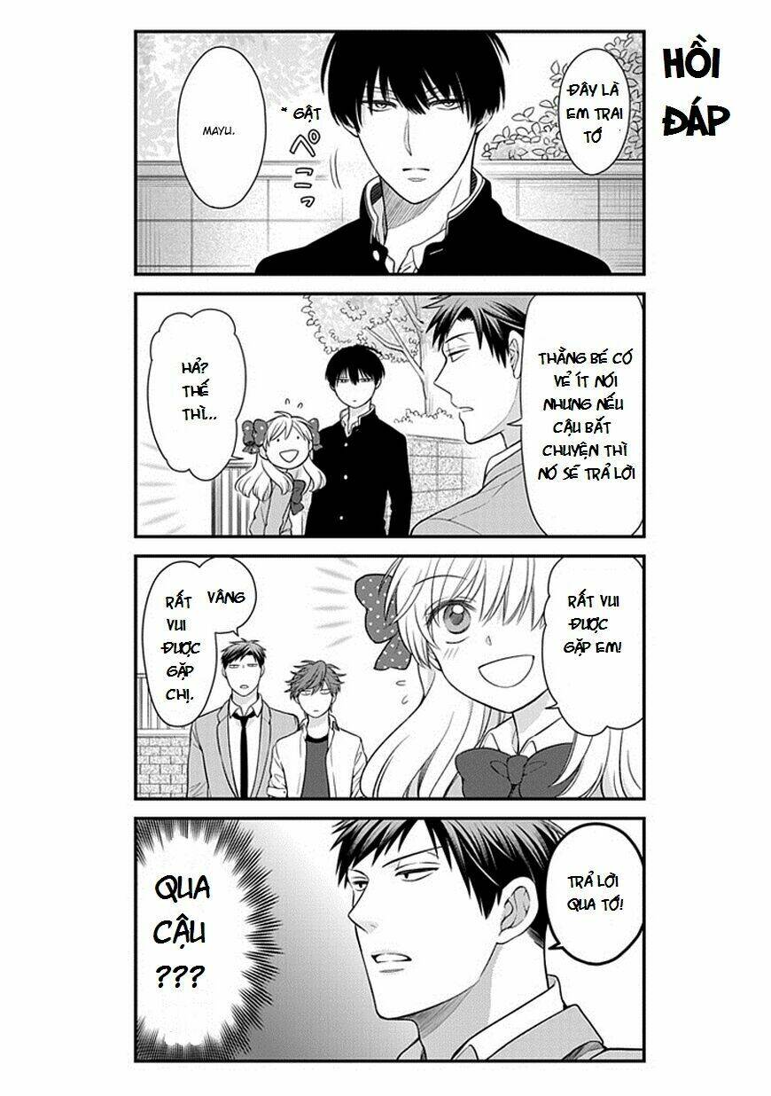 Gekkan Shojo Nozaki-Kun: Chapter 33