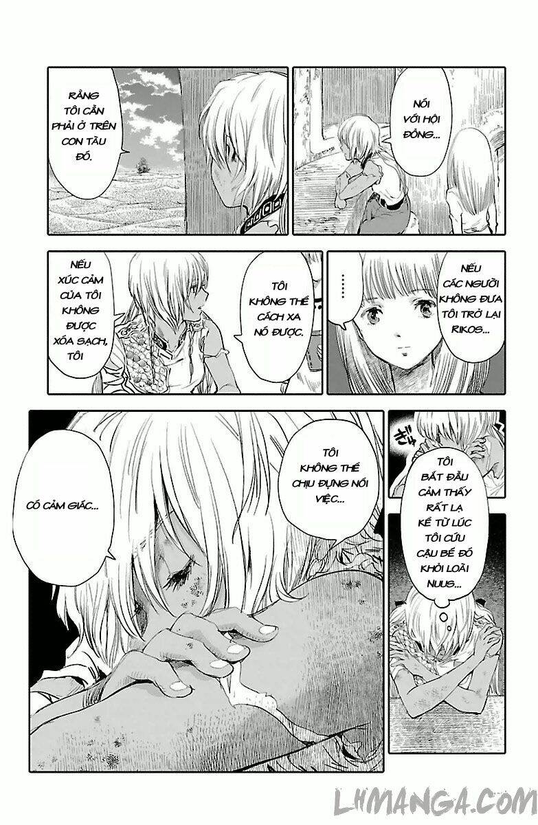 Kujira No Kora Wa Sajou Ni Utau: Chapter 3