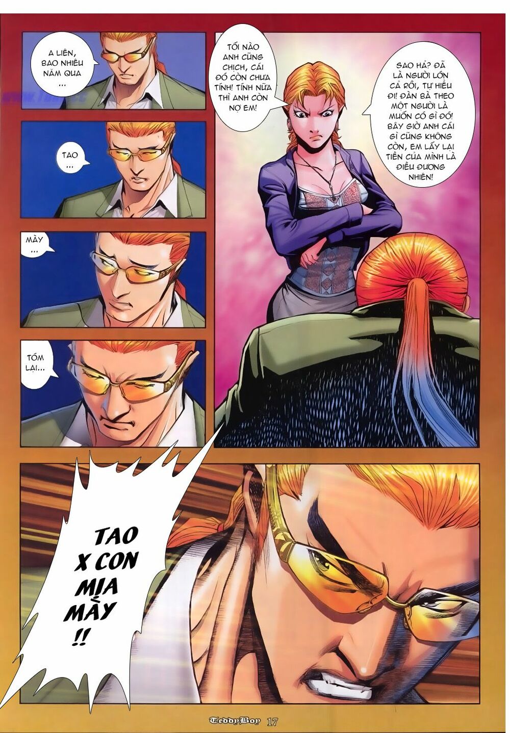Người Trong Giang Hồ: Chapter 843