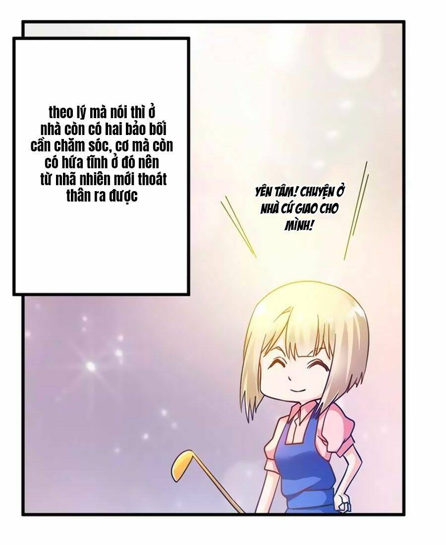 Tổng Tài Đích Thiên Giới Manh Thê: Chapter 46