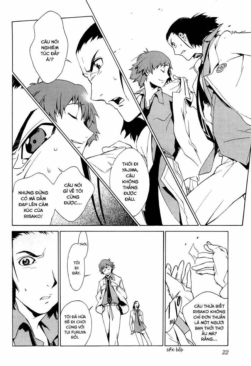 Kurogane No Linebarrel: Chapter 1