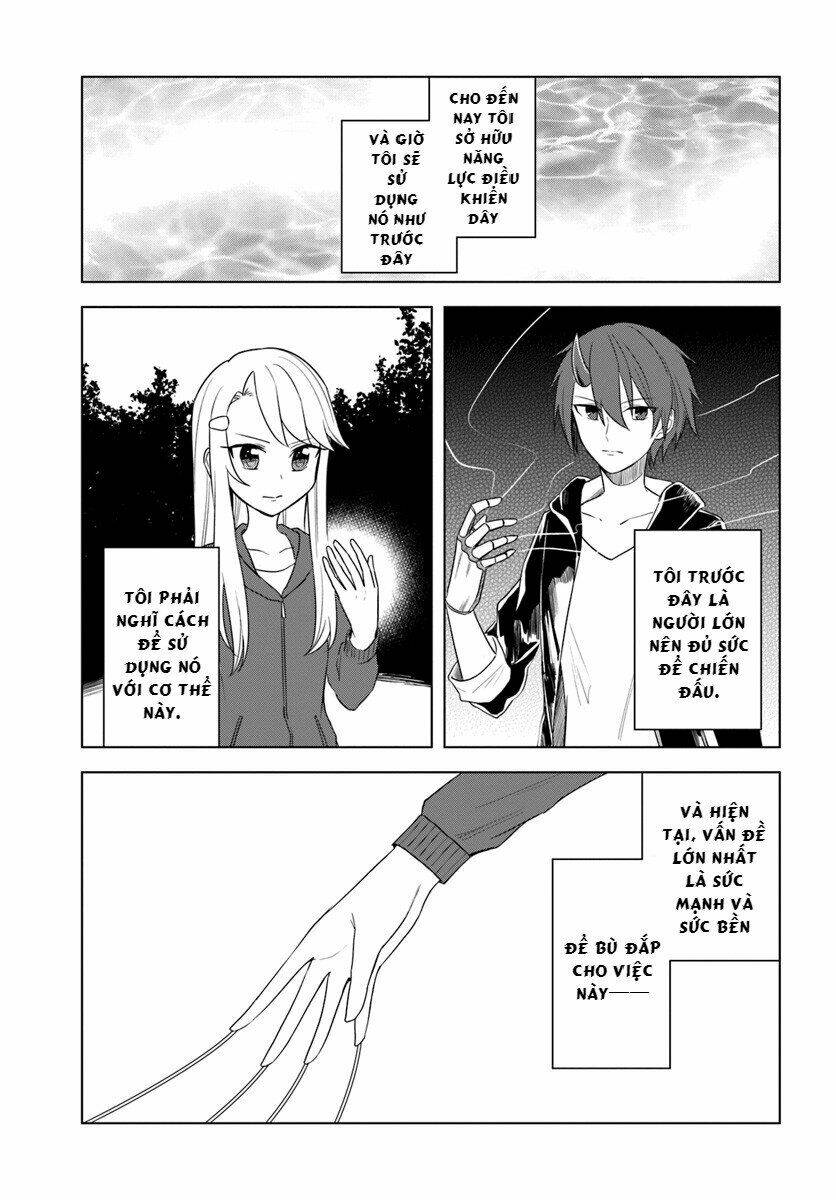 Eiyuu No Musume To Shite Umarekawatta Eiyuu Wa Futatabi Eiyuu O Mezasu: Chapter 15.2