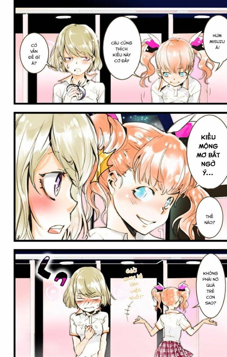 Cảnh Sát Không Gian: Chapter 21