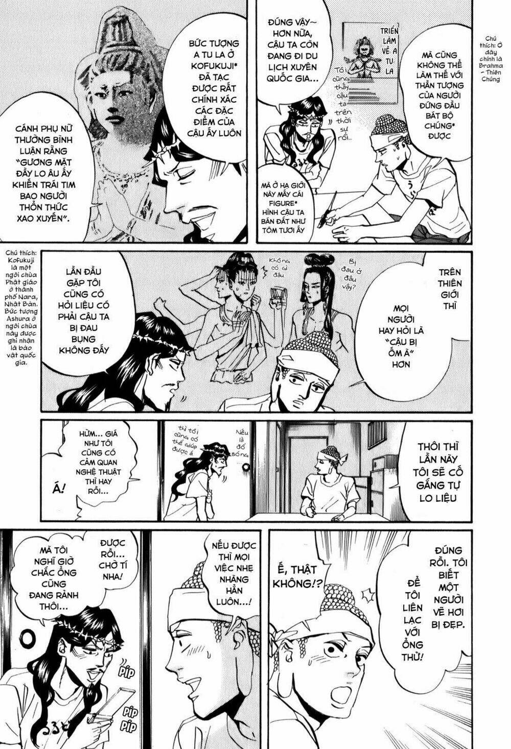 Saint Oniisan: Chapter 27