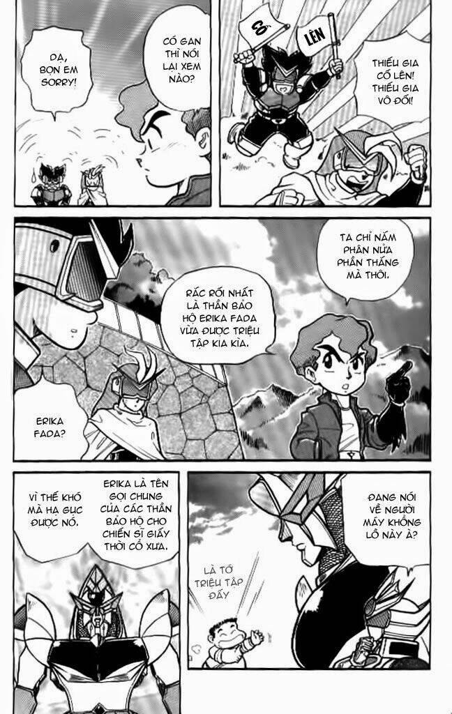 Hiệp Sĩ Giấy: Chapter 9