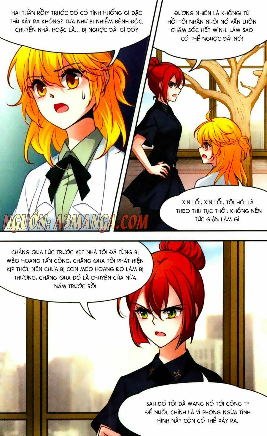 Huyền Vũ Luyến Ca: Vạn Vật Sinh Linh: Chapter 8