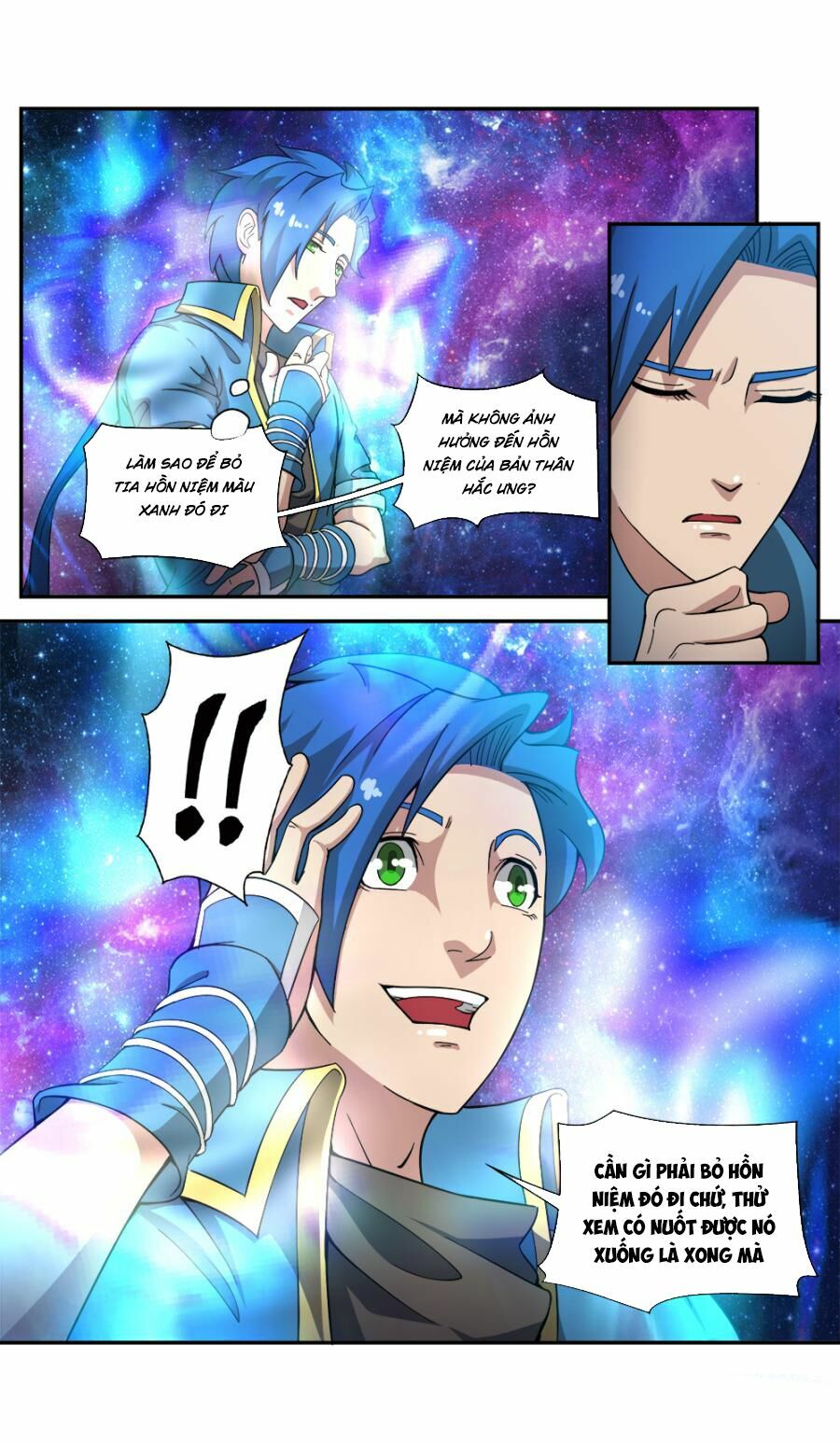 Cửu Tinh Thiên Thần Quyết: Chapter 68