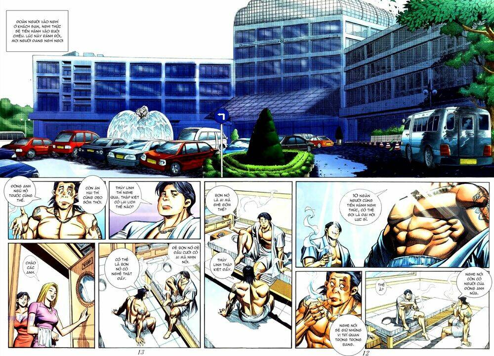 Người Trong Giang Hồ: Chapter 419