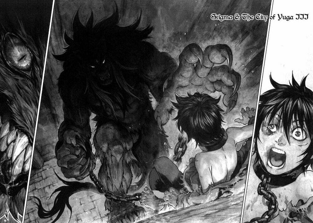 Kiba No Tabishounin: Chapter 6