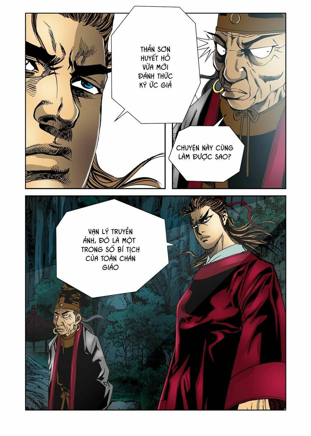 Nhật Tà Nguyệt Ma: Chapter 19