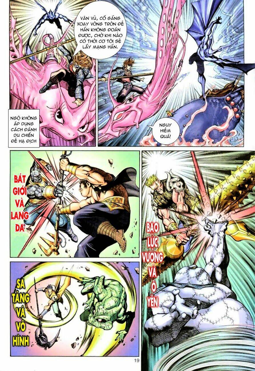 Đại Thánh Vương: Chapter 92