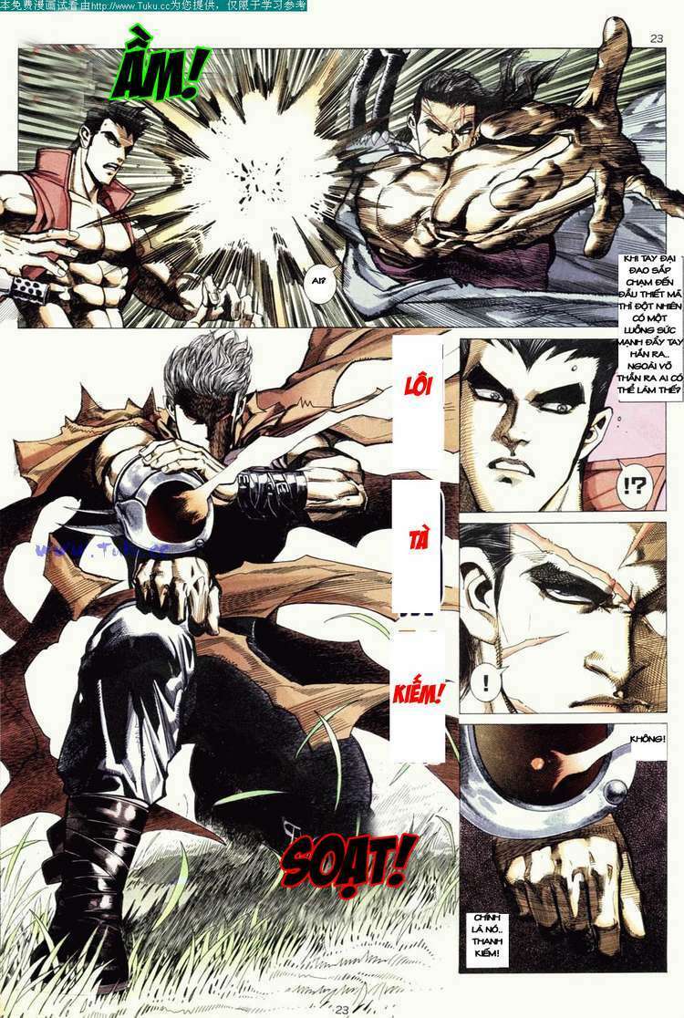 Võ Thần: Chapter 4