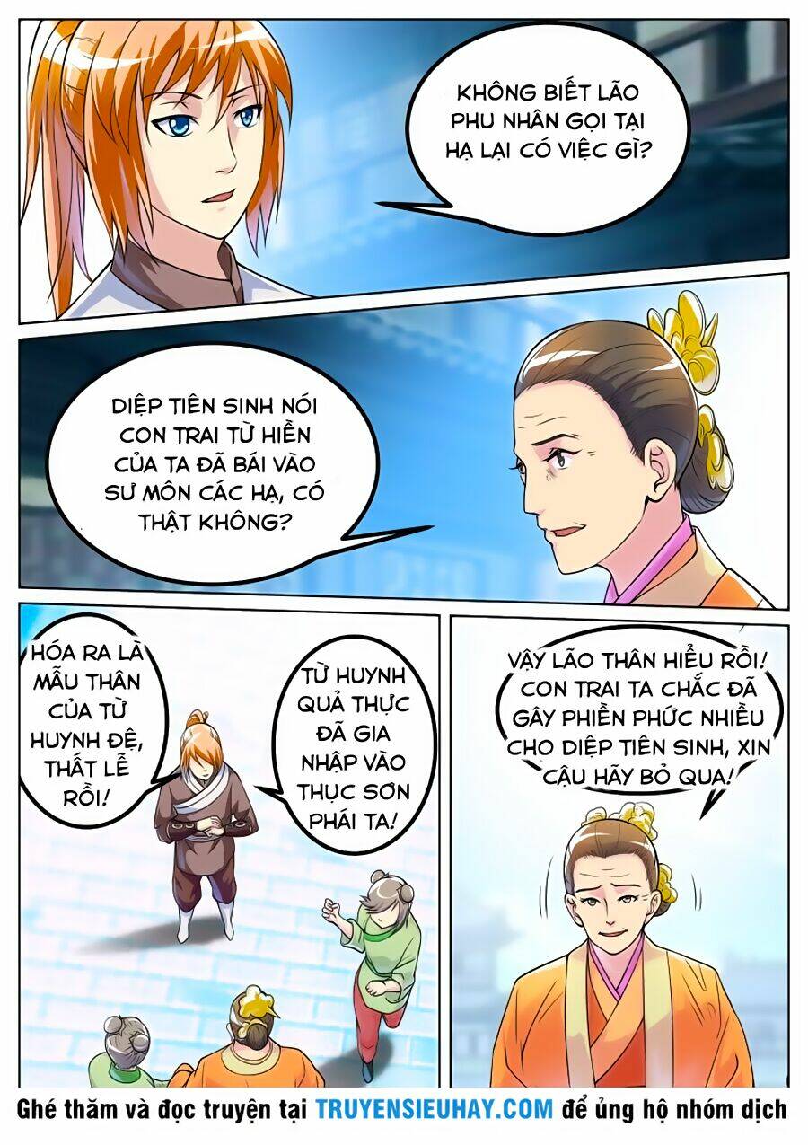 Sử Thượng Đệ Nhất Chưởng Môn: Chapter 36