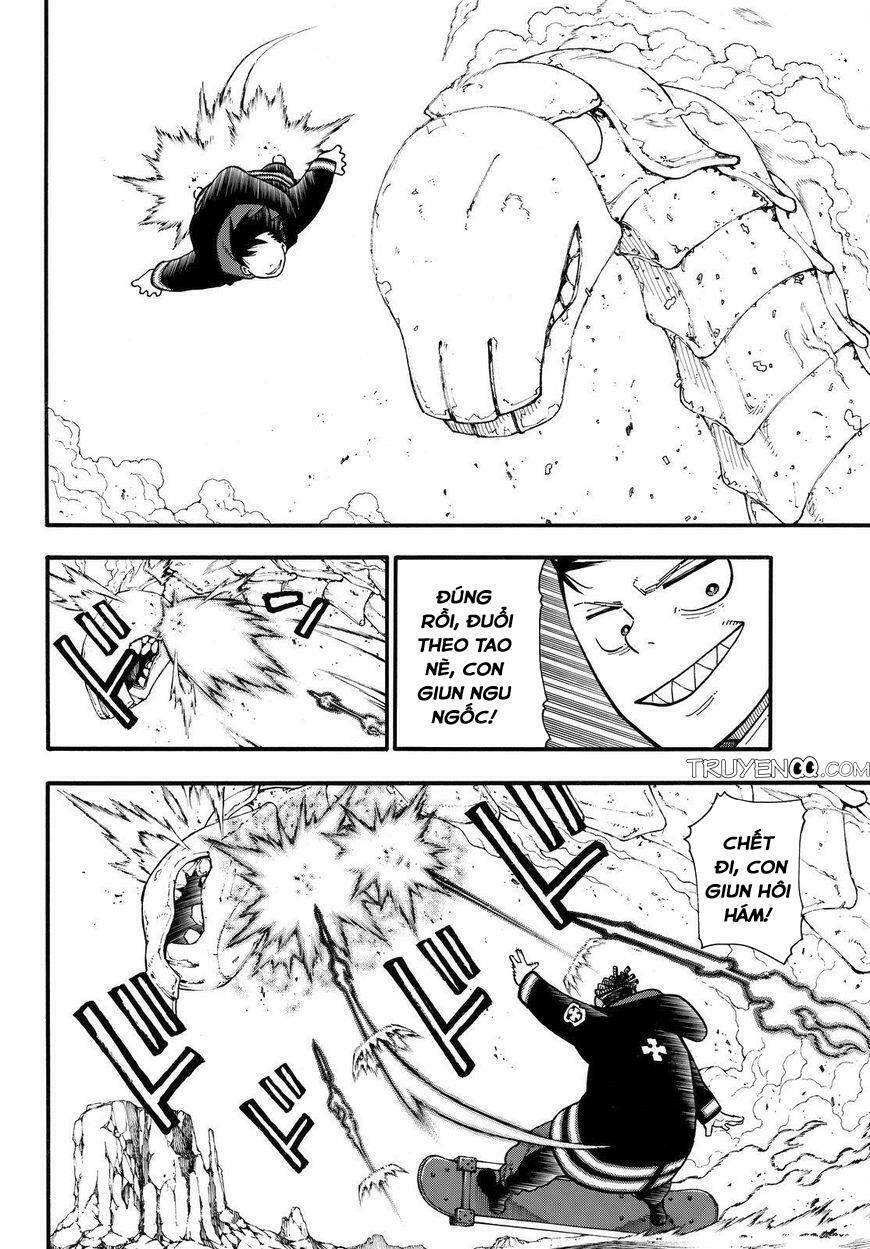 Biệt Đội Lính Cứu Hỏa: Chapter 114