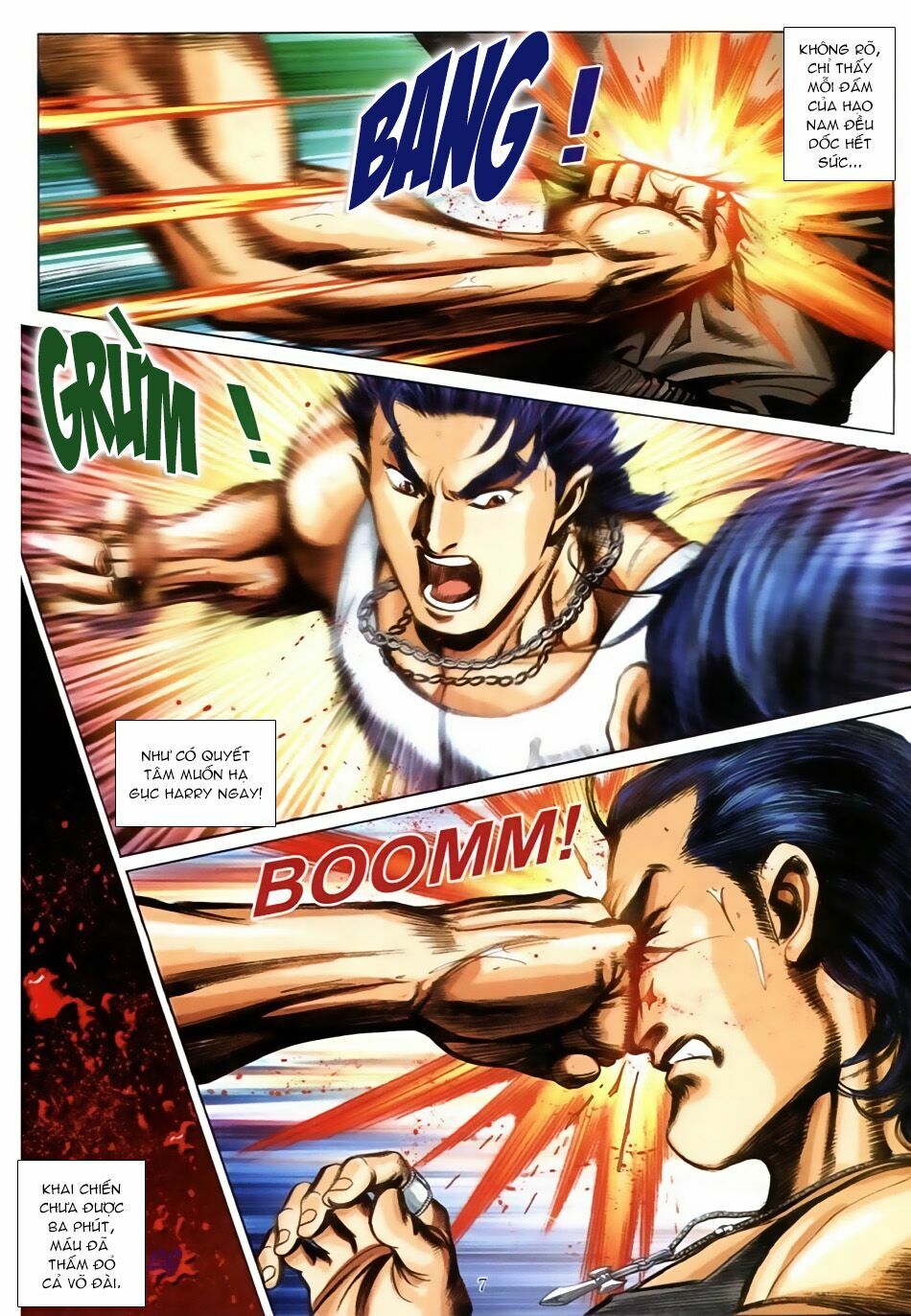 Người Trong Giang Hồ: Chapter 620