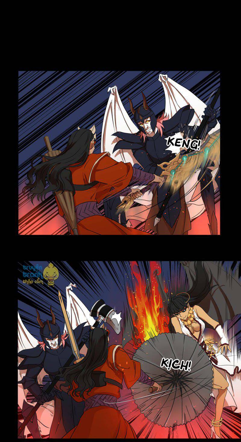 Diêm Vương Sợ Ma: Chapter 28