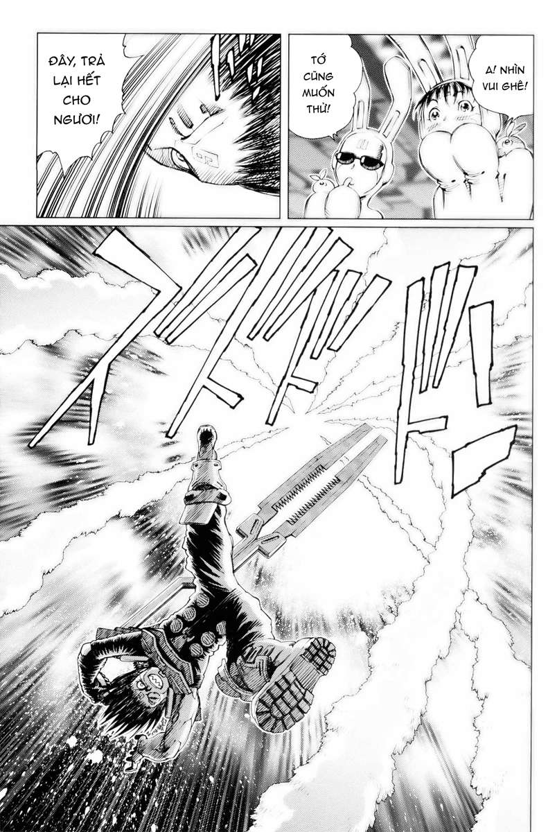 Battle Angel Alita Last Order: Chapter 66