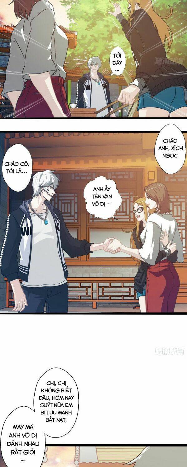 Ta Tu Linh Mạch Ở Hoa Hạ: Chapter 25