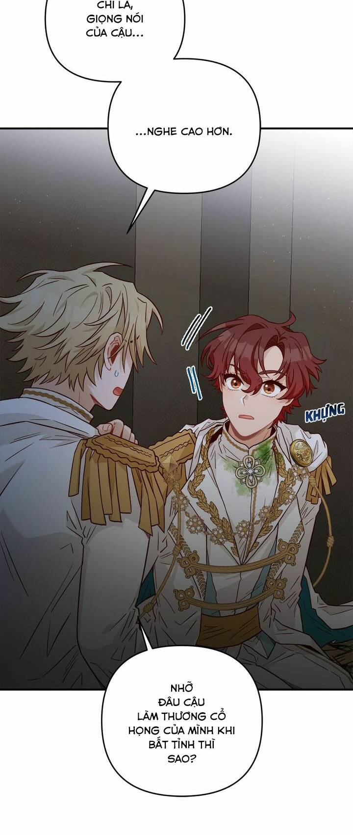 Aristité Được Ban Phước Một Lời Nguyền: Chapter 2