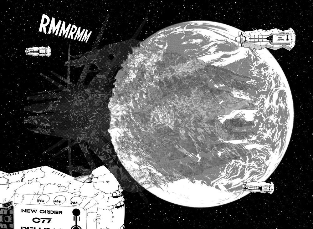 Battle Angel Alita Last Order: Chapter 86