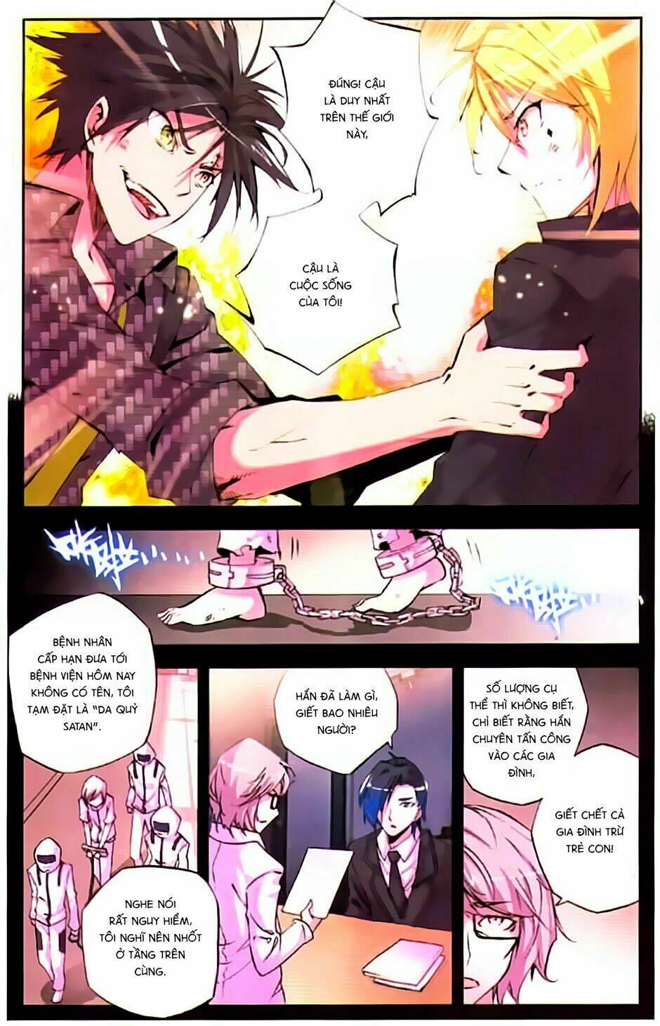 Cấp Độ Phân Liệt: Chapter 25