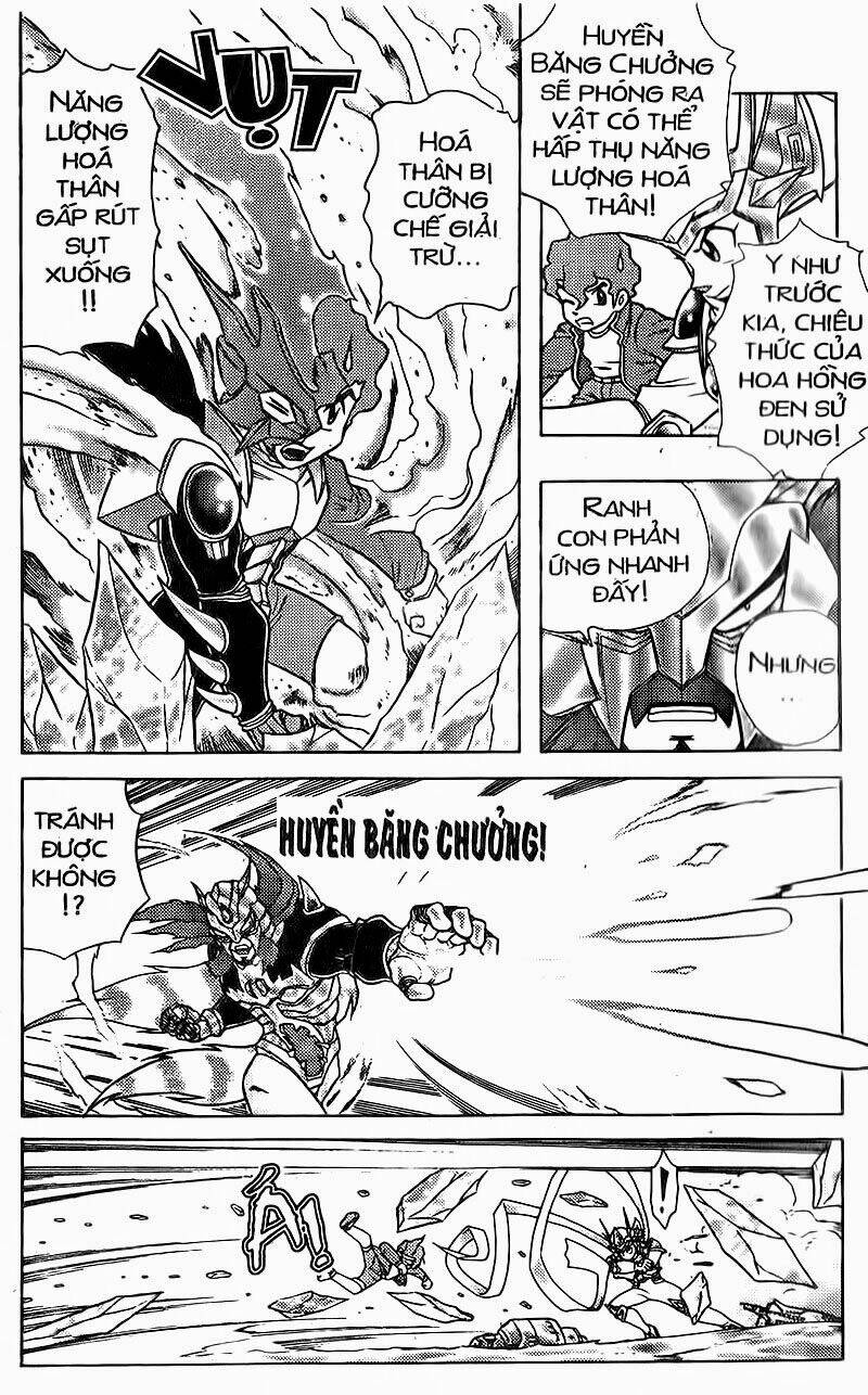 Hiệp Sĩ Giấy: Chapter 87